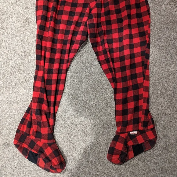 Intimates Sleepwear Feejays Footie Pajama Pants Poshmark